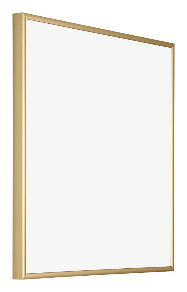 Bilderrahmen 70x70 cm - Gold - Aluminium - Kent