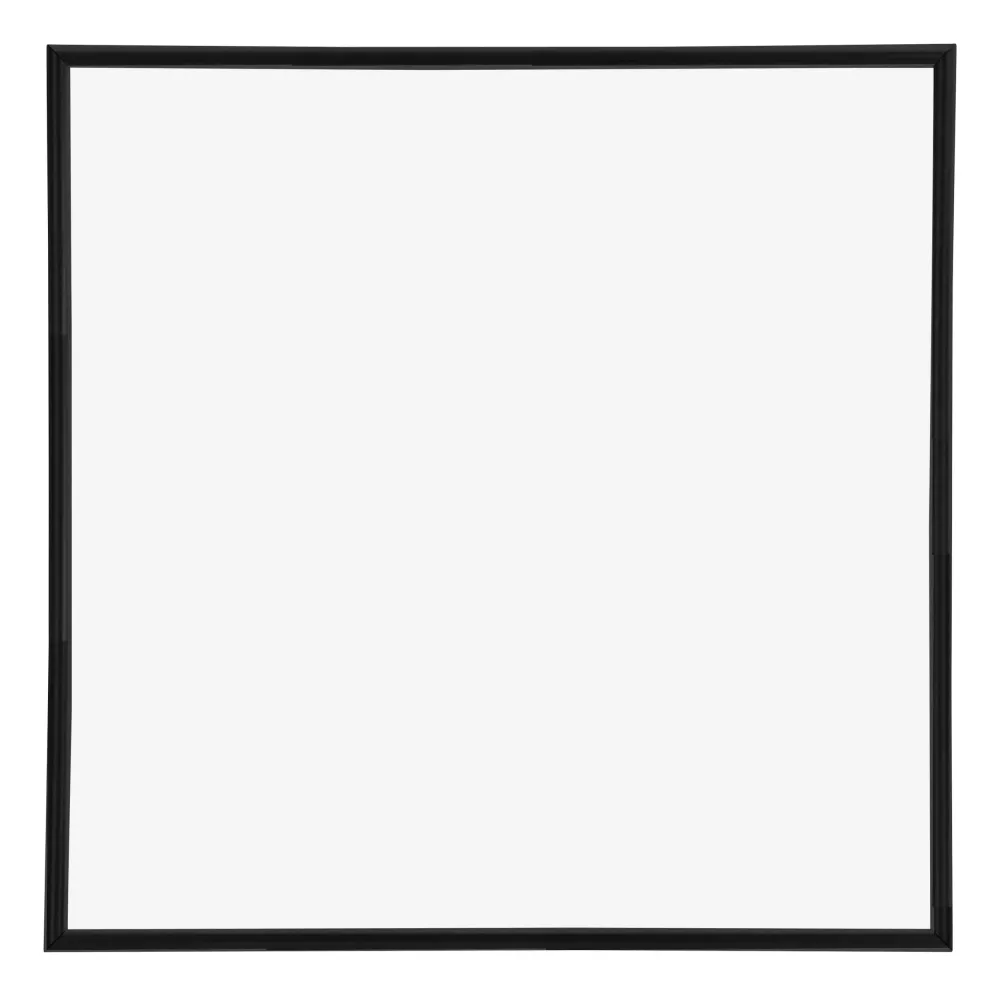 Bilderrahmen 70x70 cm - Schwarz Matt - Kunststoff - Annecy