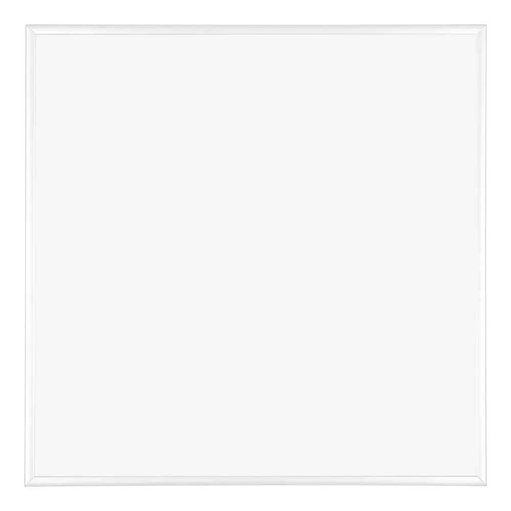 Bilderrahmen 70x70 cm - Weiss Hochglanz - Aluminium - Kent