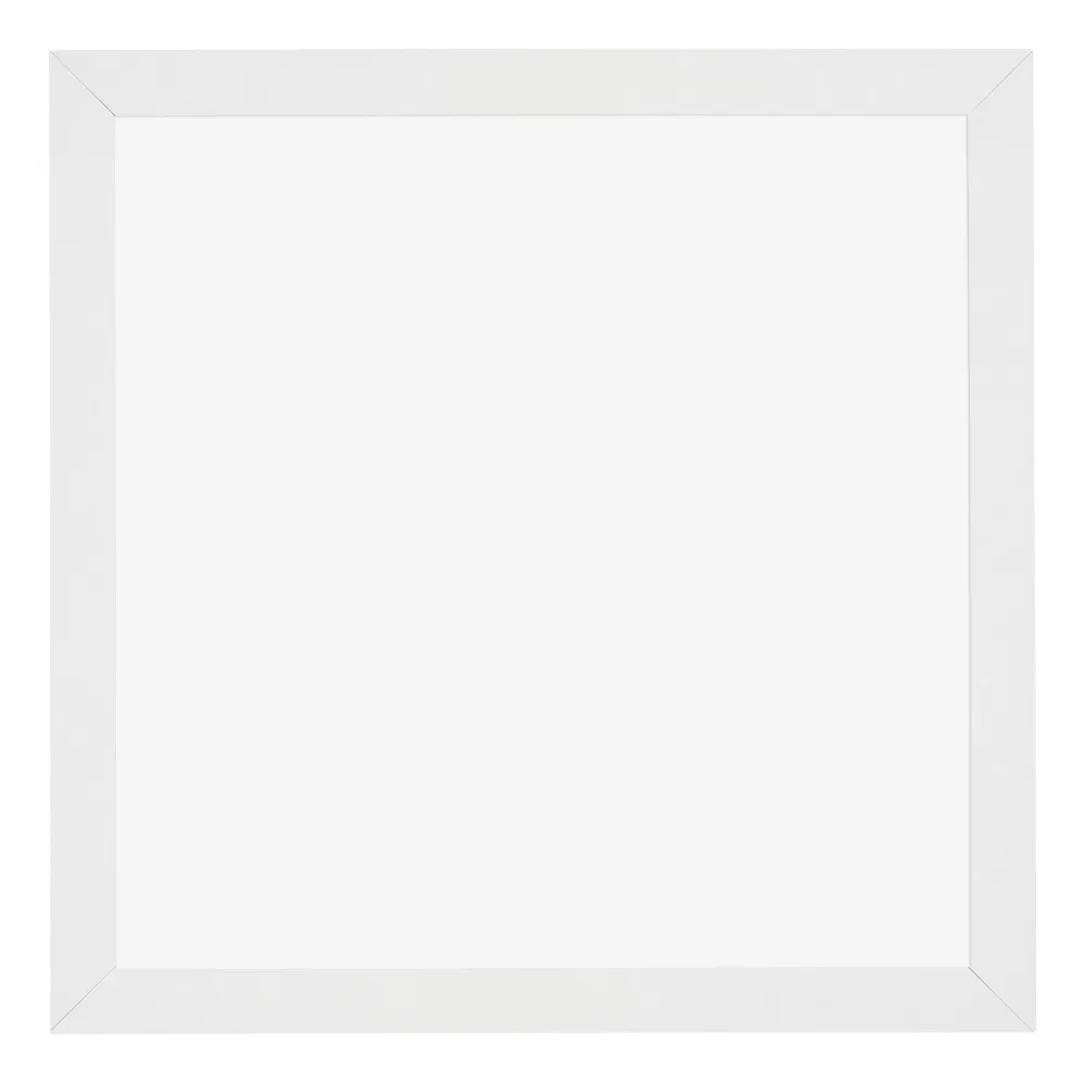 Bilderrahmen 70x70 cm - Weiss Hochglanz - MDF - Mura