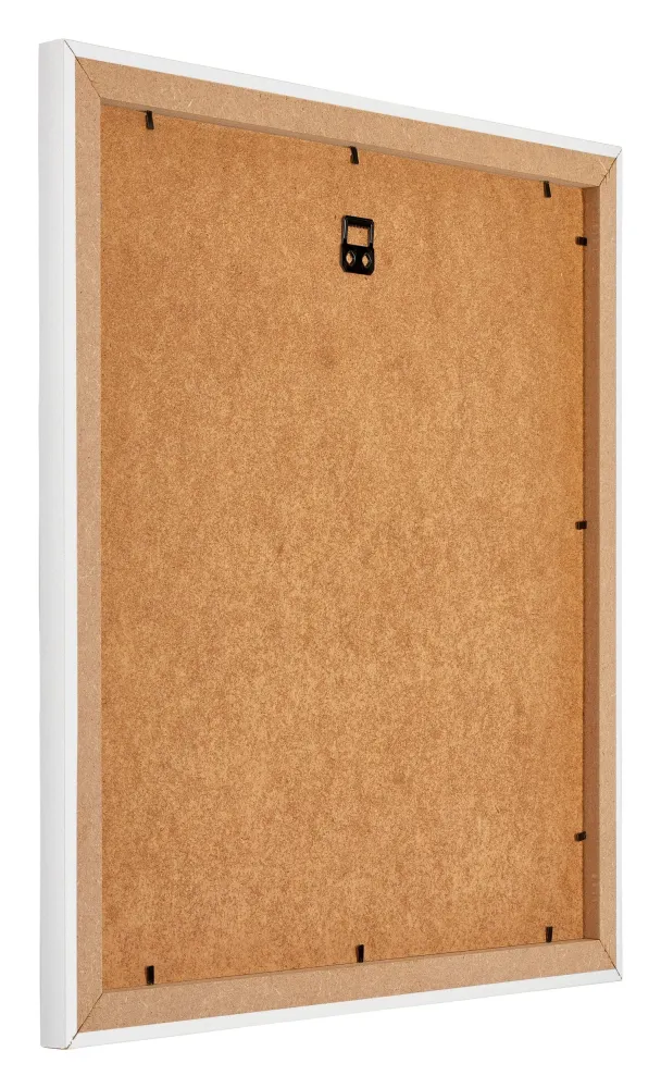 Bilderrahmen 70x70 cm - Weiss Hochglanz - MDF - Mura