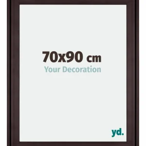 Bilderrahmen 70x90 cm - Braun - Holz - Birmingham