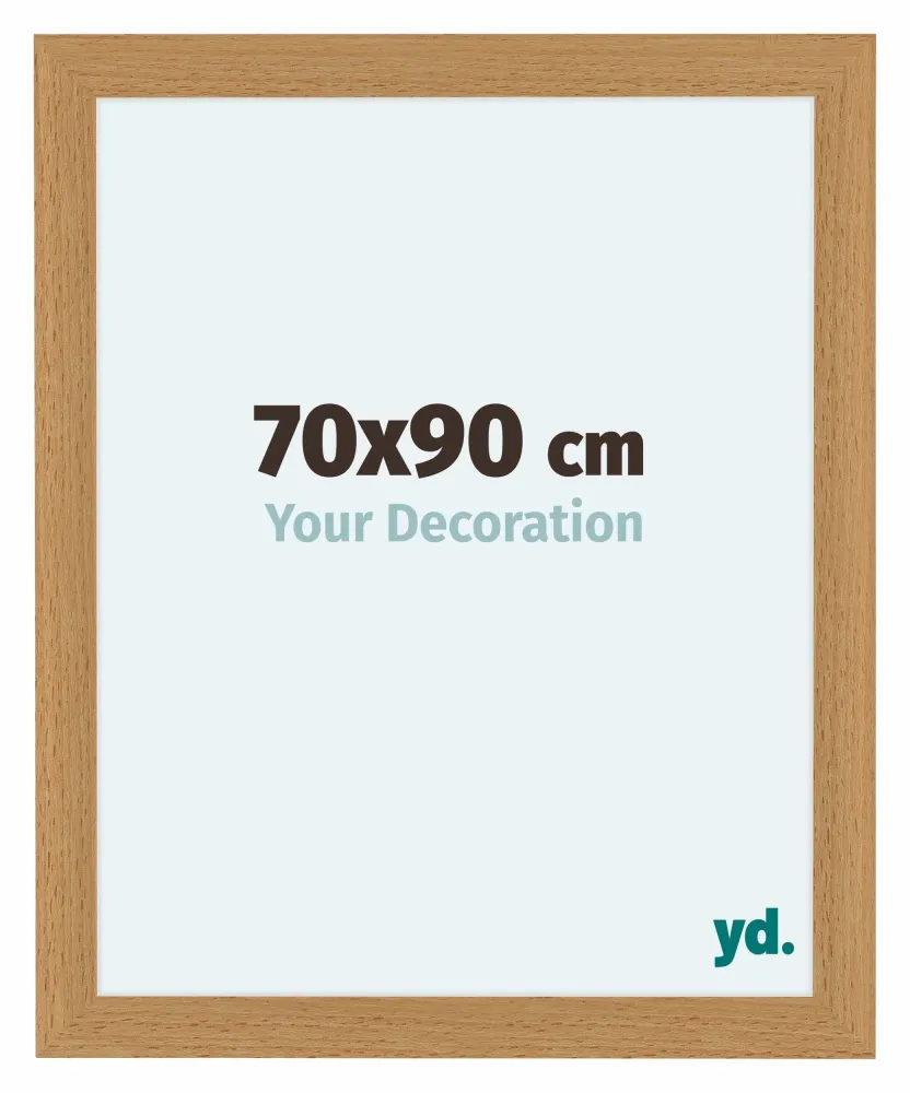 Bilderrahmen 70x90 cm - Buche - MDF - Como