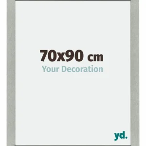 Bilderrahmen 70x90 cm - Champagner - MDF - Mura