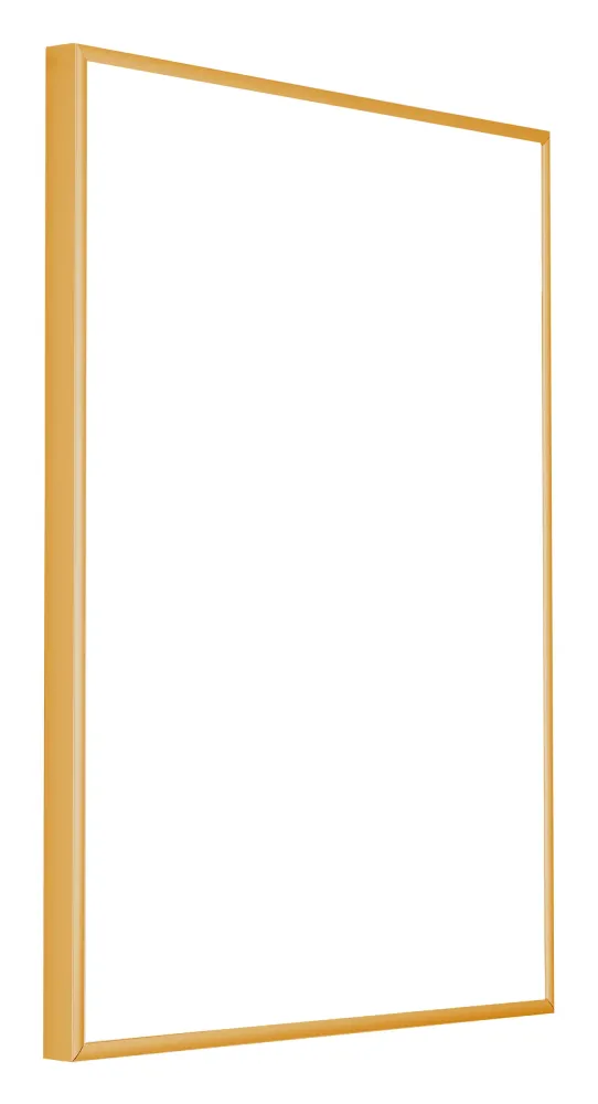 Bilderrahmen 70x90 cm - Gold Vintage - Aluminium - Kent