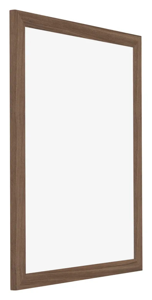 Bilderrahmen 70x90 cm - Nussbaum Dunkel - MDF - Mura