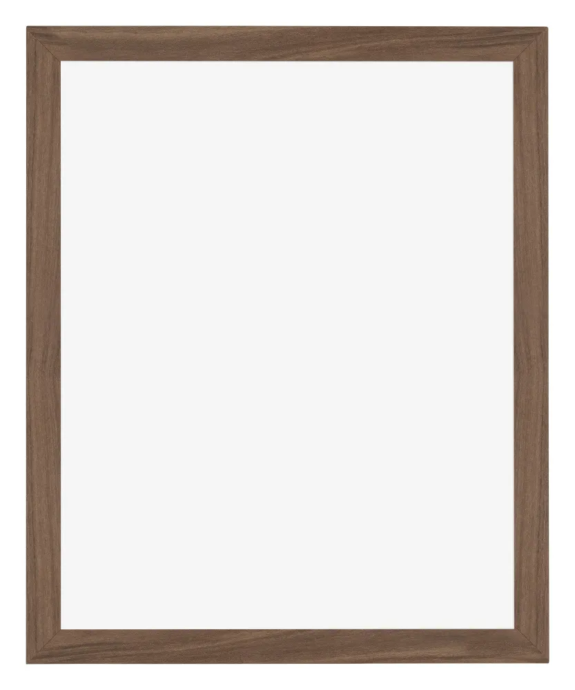 Bilderrahmen 70x90 cm - Nussbaum Dunkel - MDF - Mura