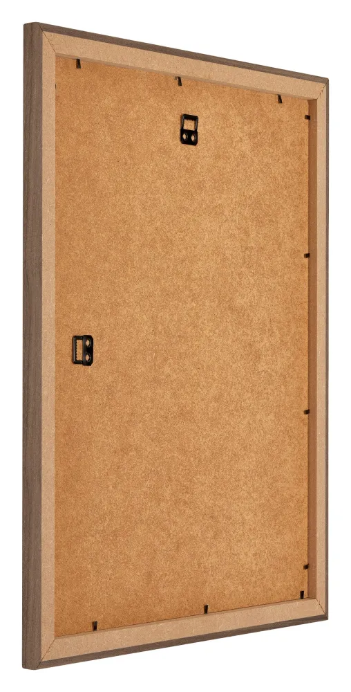Bilderrahmen 70x90 cm - Nussbaum Dunkel - MDF - Mura
