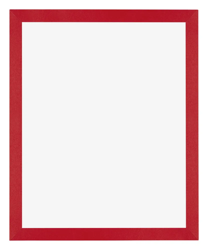Bilderrahmen 70x90 cm - Rot - MDF - Mura
