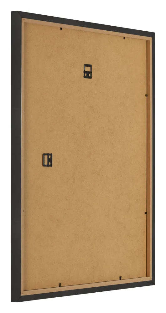 Bilderrahmen 70x90 cm - Schwarz Matt - MDF - Bologna