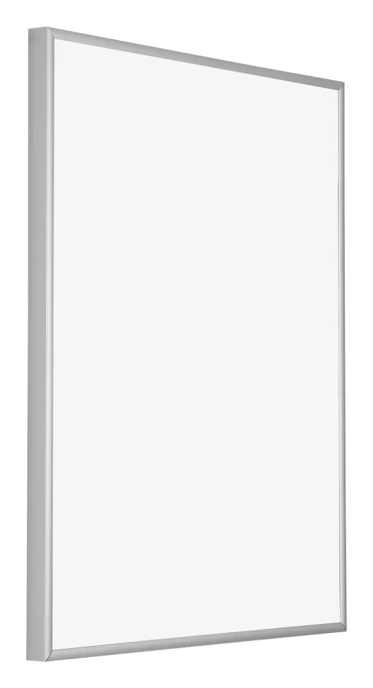 Bilderrahmen 70x90 cm - Silber Matt - Aluminium - Kent
