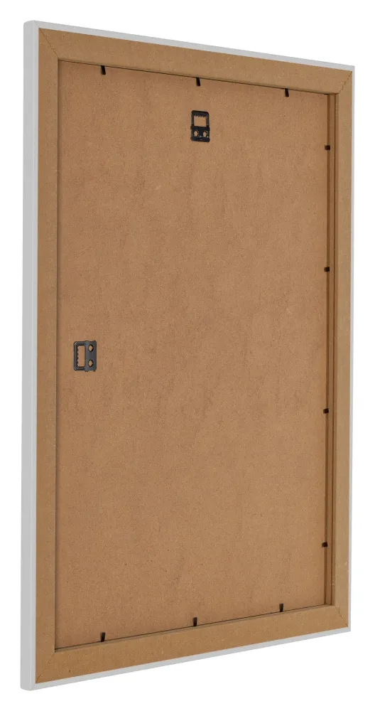 Bilderrahmen 70x90 cm - Weiß Matt - MDF - Como