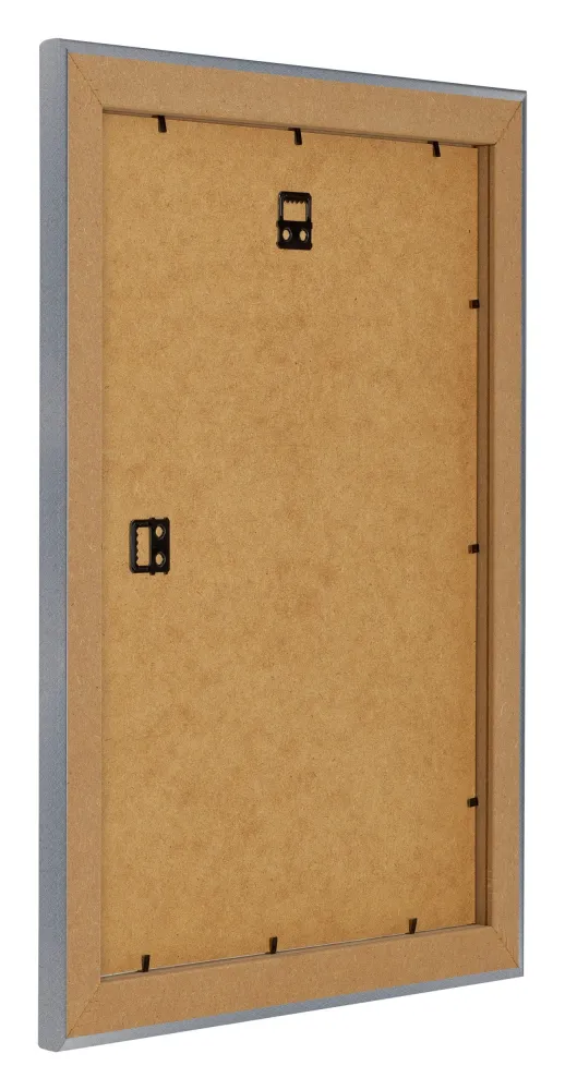 Bilderrahmen 75x100 cm - Aluminium - Gebürstet - MDF - Como