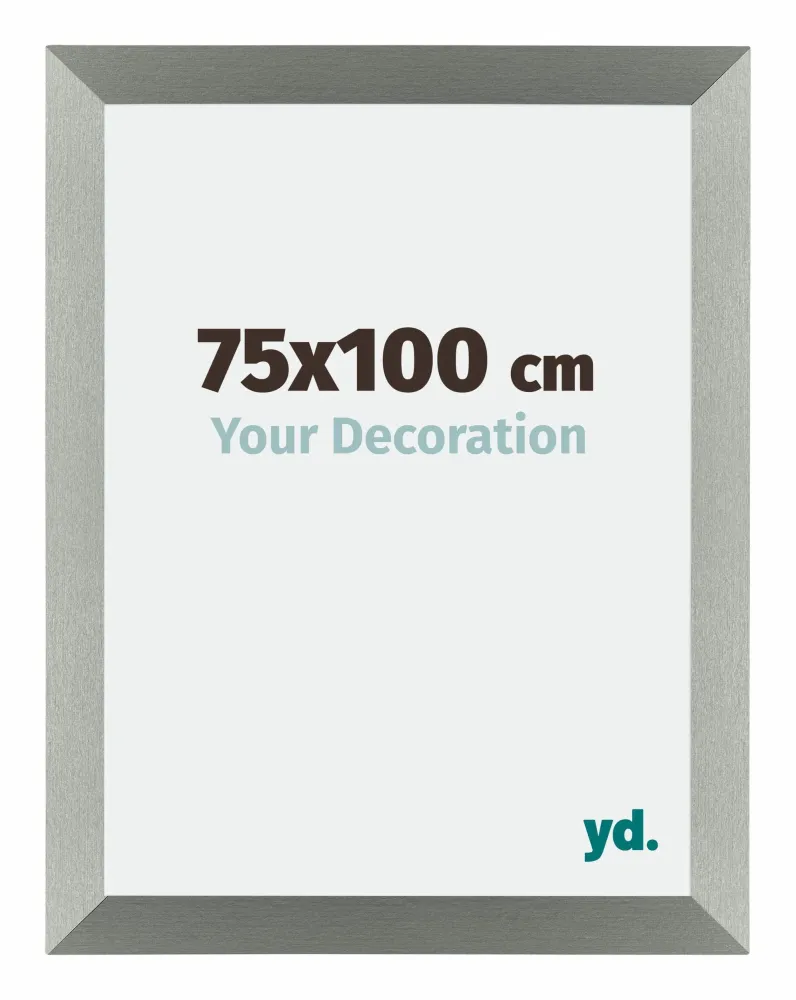 Bilderrahmen 75x100 cm - Champagner - MDF - Mura