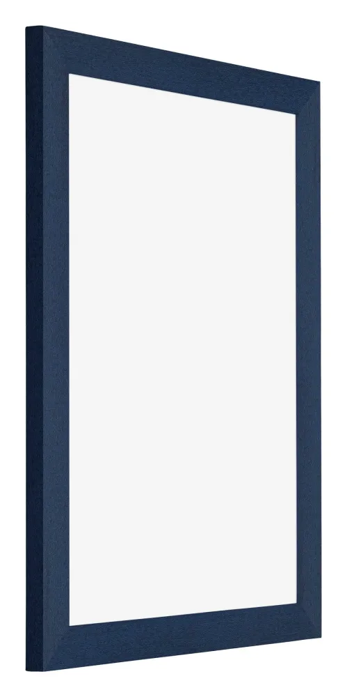 Bilderrahmen 75x100 cm - Dunkelblau Gewischt - MDF - Mura