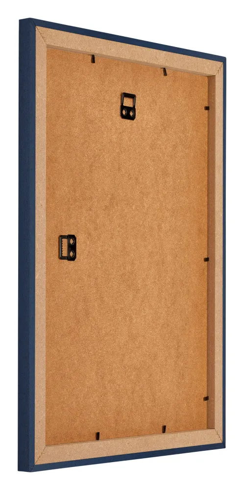 Bilderrahmen 75x100 cm - Dunkelblau Gewischt - MDF - Mura