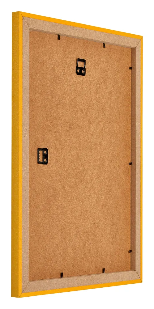 Bilderrahmen 75x100 cm - Gelb - MDF - Mura