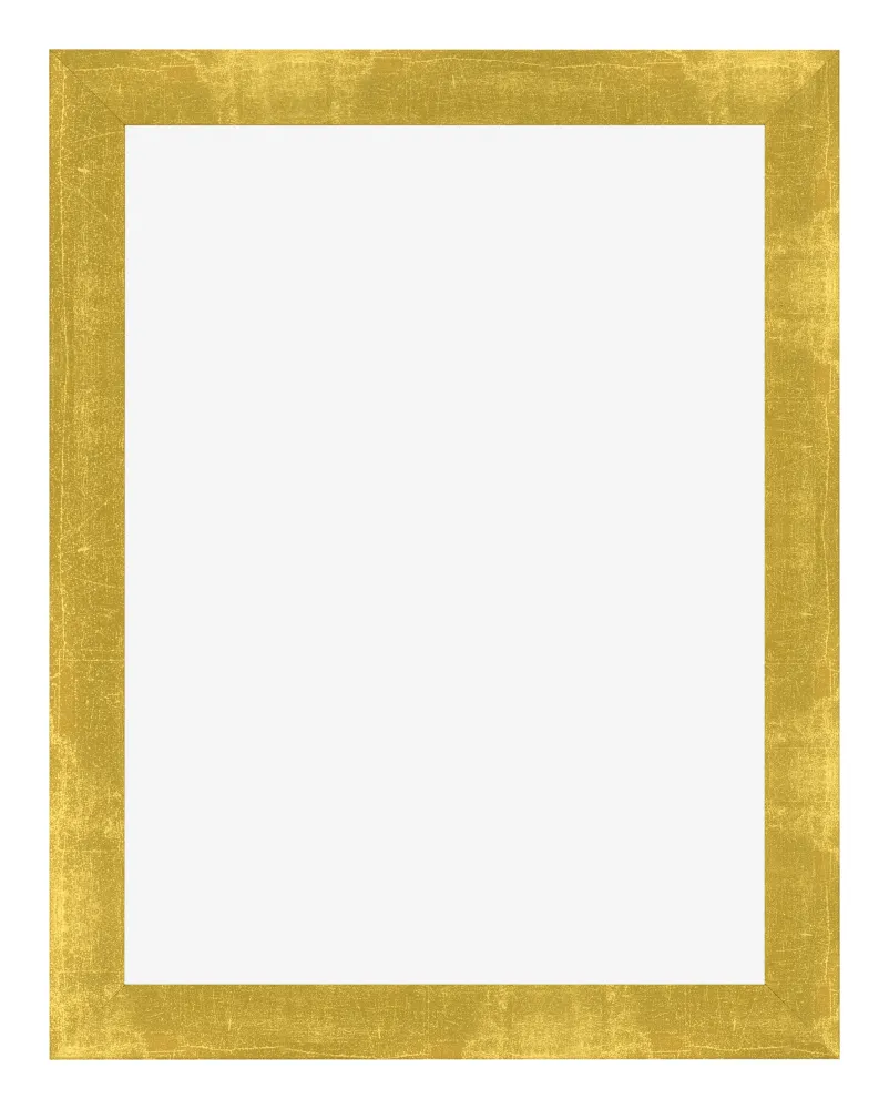 Bilderrahmen 75x100 cm - Gold Vintage - MDF - Pisa