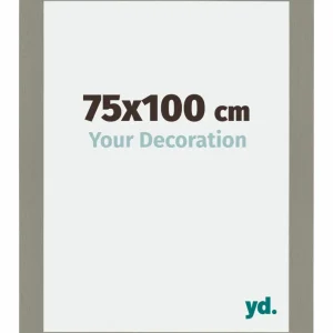 Bilderrahmen 75x100 cm - Grau - MDF - Mura
