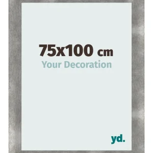 Bilderrahmen 75x100 cm - Metall Vintage - MDF - Pisa