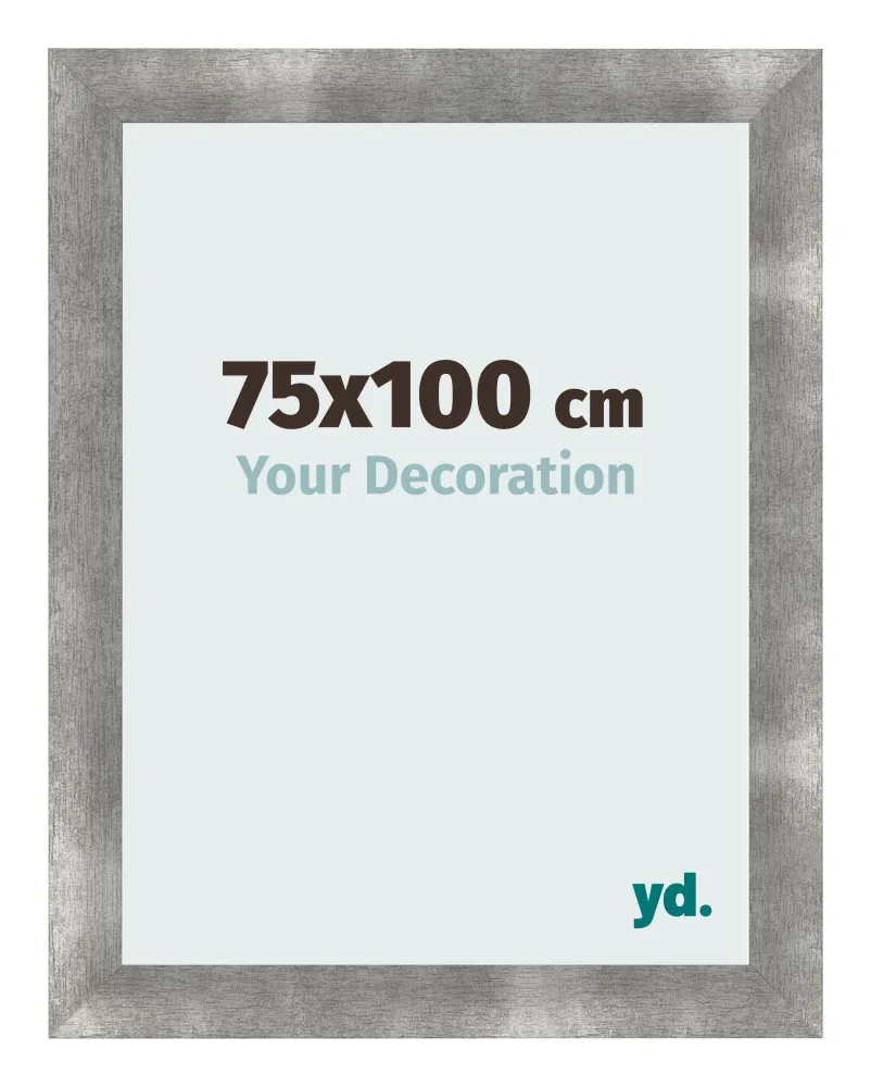 Bilderrahmen 75x100 cm - Metall Vintage - MDF - Pisa
