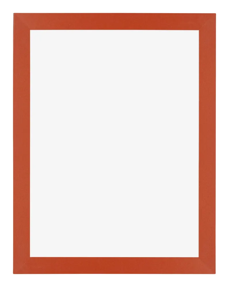 Bilderrahmen 75x100 cm - Orange - MDF - Mura