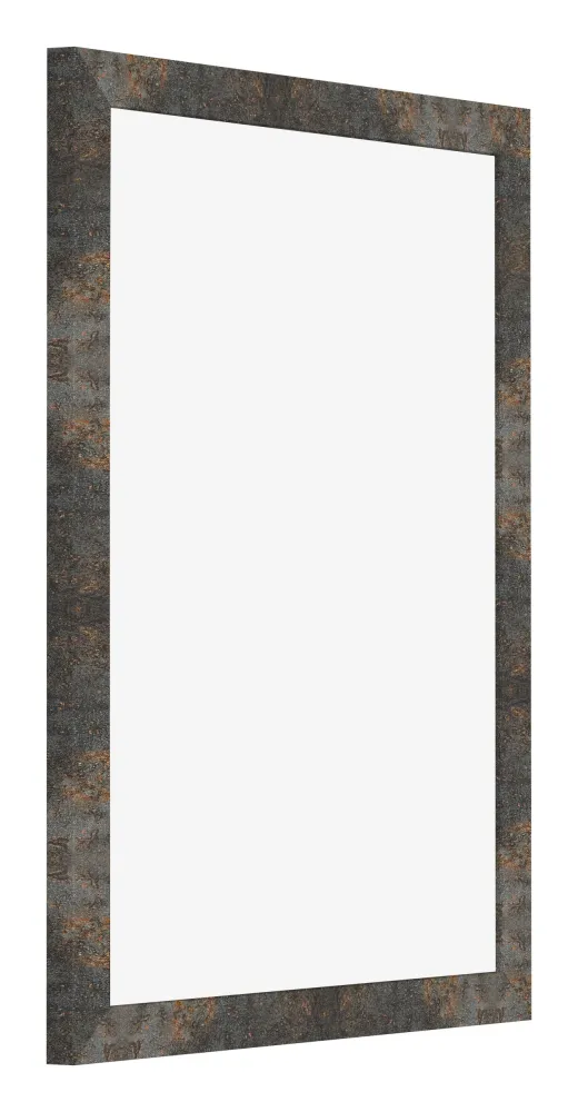 Bilderrahmen 75x100 cm - Oxidiertes Metall - MDF - Bologna