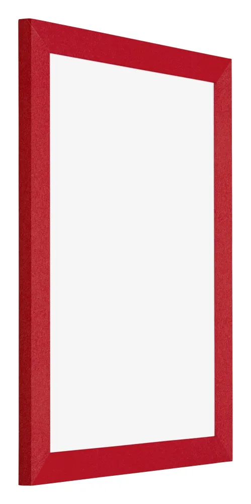 Bilderrahmen 75x100 cm - Rot - MDF - Mura
