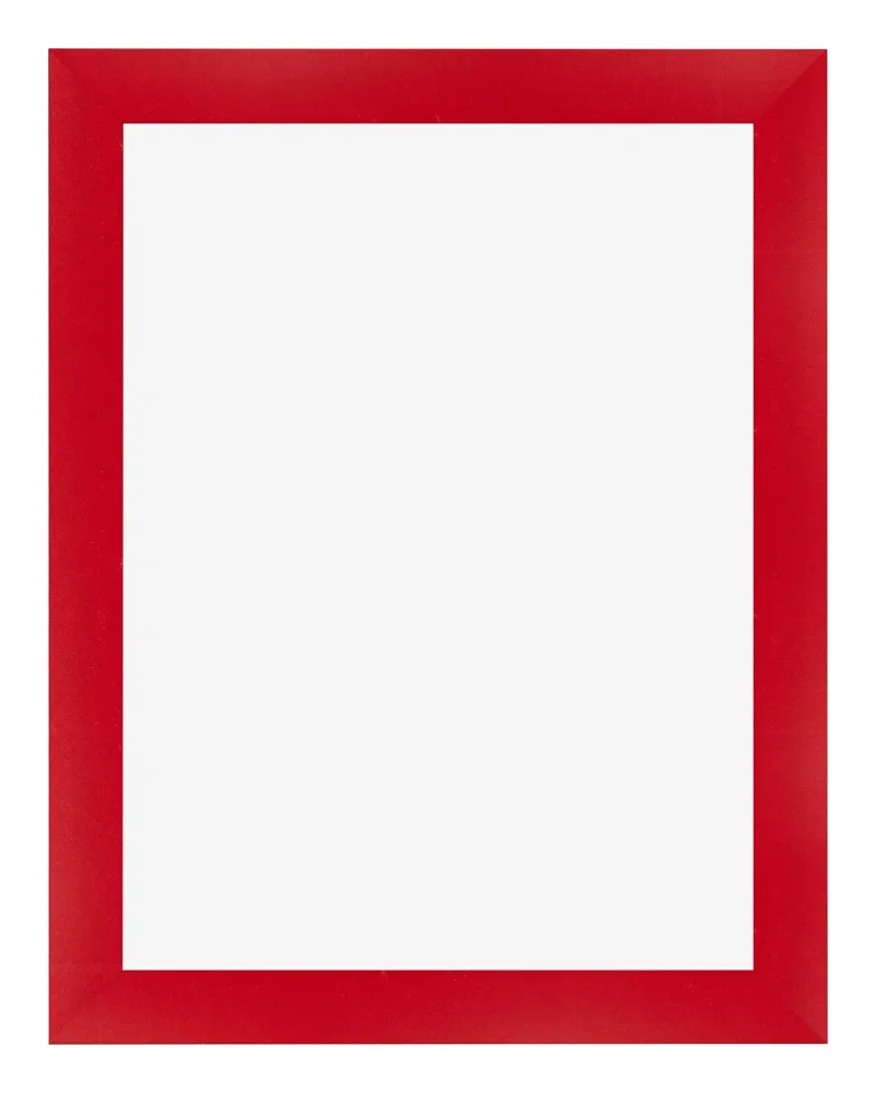 Bilderrahmen 75x100 cm - Rot - MDF - Pisa