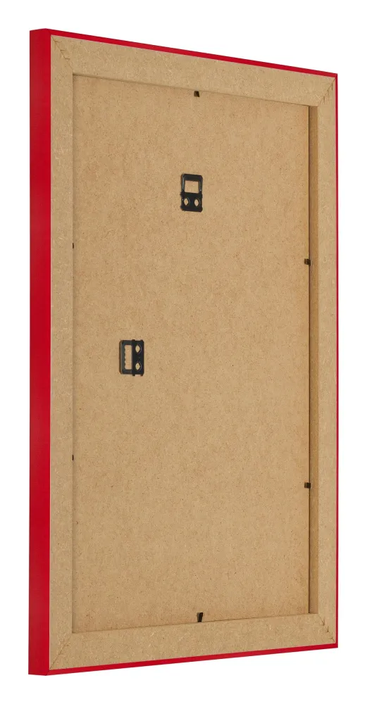 Bilderrahmen 75x100 cm - Rot - MDF - Pisa