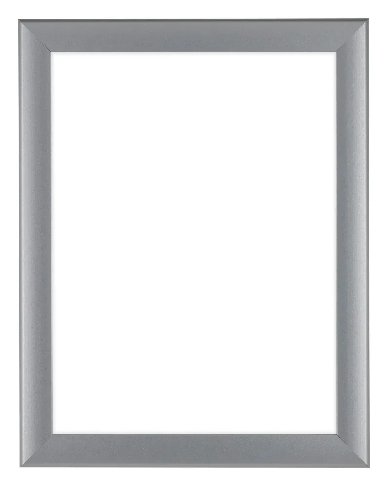 Bilderrahmen 75x100 cm - Silber Matt - MDF - Como