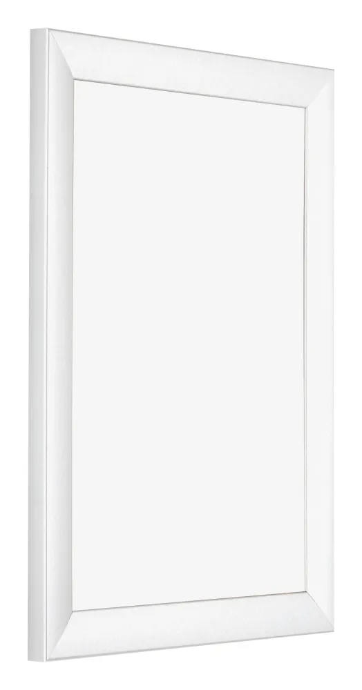 Bilderrahmen 75x100 cm - Weiß Matt - MDF - Pisa