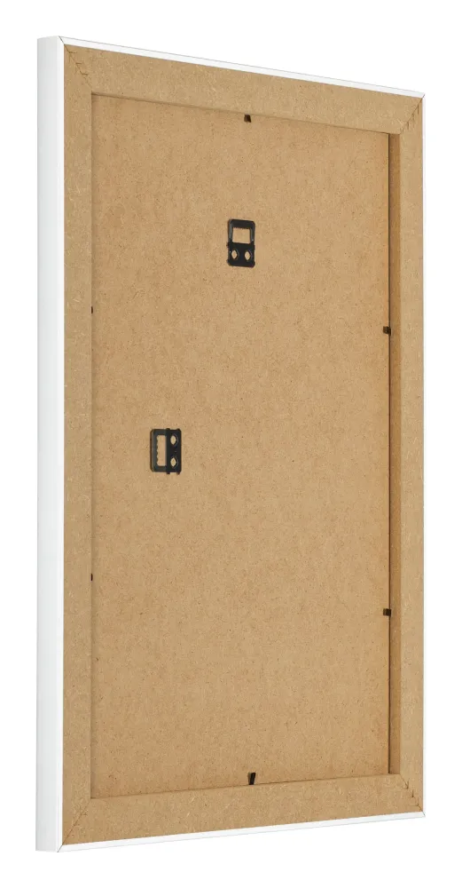 Bilderrahmen 75x100 cm - Weiß Matt - MDF - Pisa