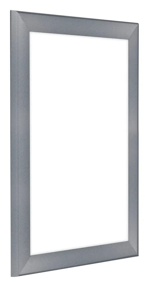 Bilderrahmen 75x98 cm - Aluminium - Gebürstet - MDF - Como