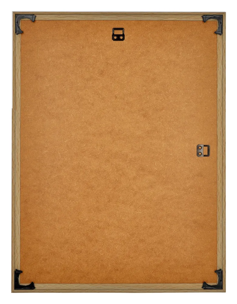 Bilderrahmen 75x98 cm - Buche Hell - Kunststoff - Evry
