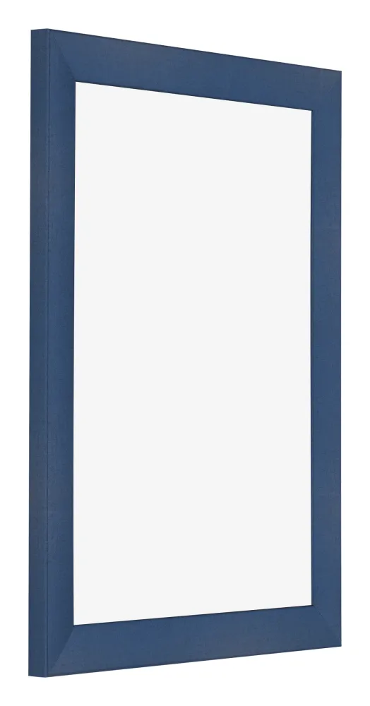Bilderrahmen 75x98 cm - Dunkelblau Gewischt - MDF - Pisa