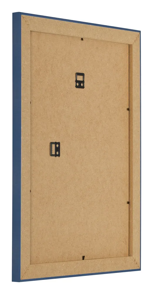 Bilderrahmen 75x98 cm - Dunkelblau Gewischt - MDF - Pisa