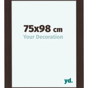 Bilderrahmen 75x98 cm - Eiche Dunkel - MDF - Como