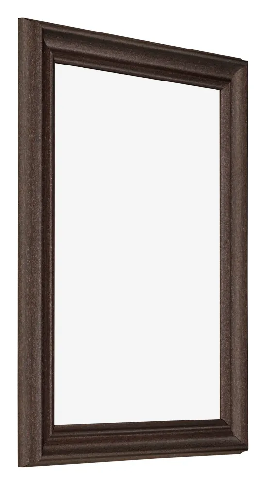 Bilderrahmen 75x98 cm - Eiche Dunkel - MDF - Lazio