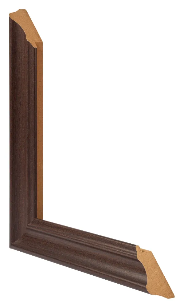 Bilderrahmen 75x98 cm - Eiche Dunkel - MDF - Lazio