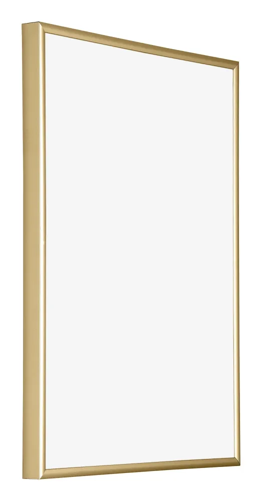 Bilderrahmen 75x98 cm - Gold - Aluminium - Kent