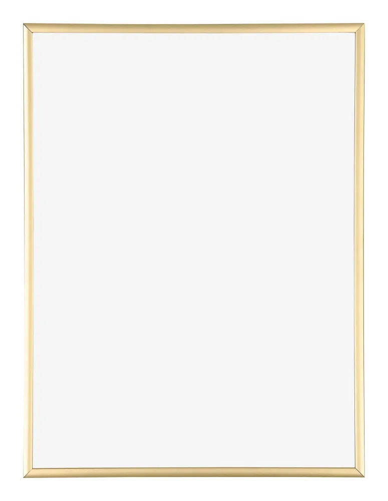 Bilderrahmen 75x98 cm - Gold - Aluminium - Kent