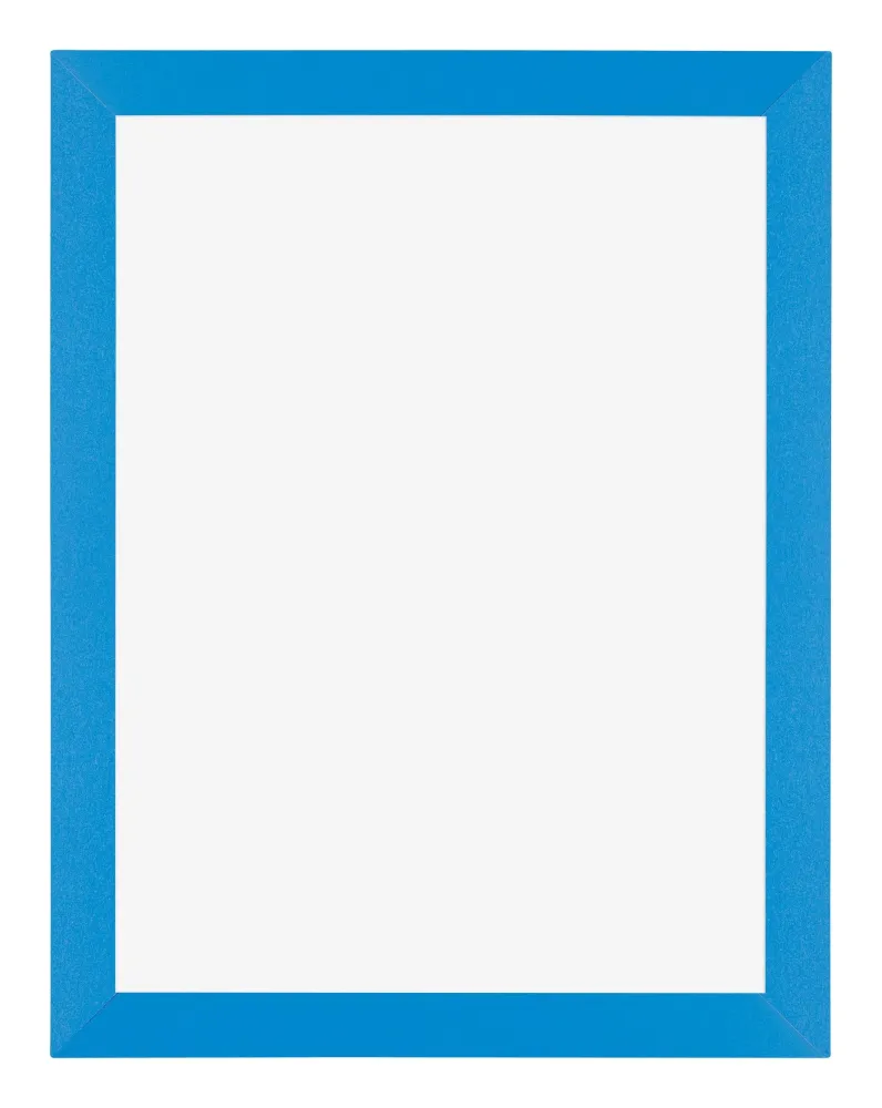 Bilderrahmen 75x98 cm - Hellblau - MDF - Mura
