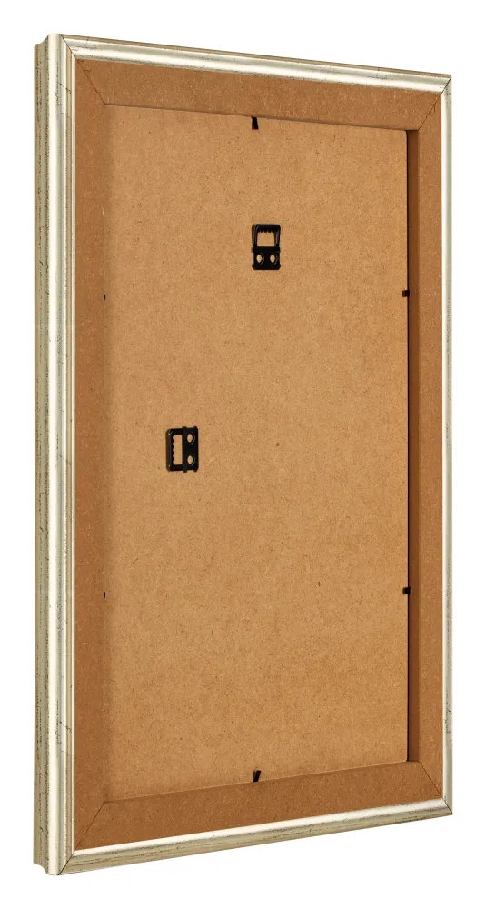 Bilderrahmen 75x98 cm - Metallglanz - MDF - Lazio