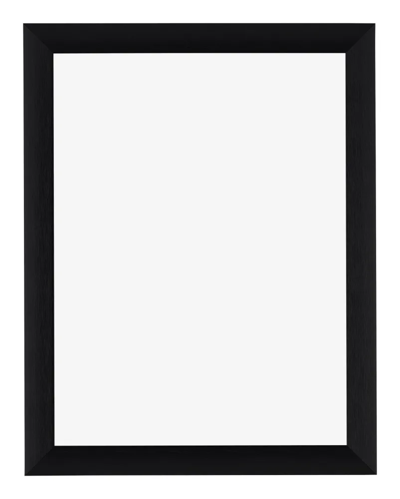 Bilderrahmen 75x98 cm - Schwarz Gebürstet - Aluminium - Tucson