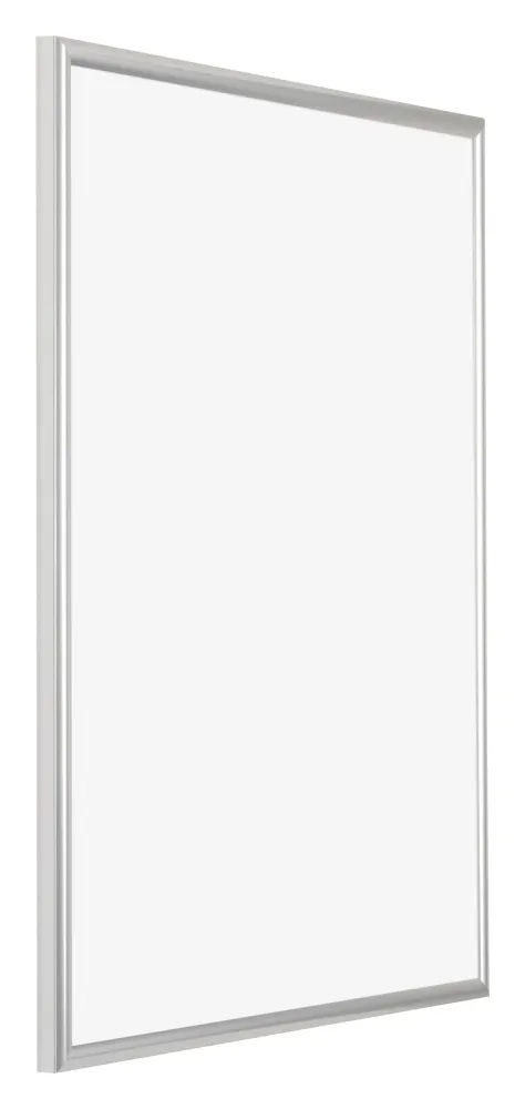 Bilderrahmen 75x98 cm - Silber - Kunststoff - Bordeaux
