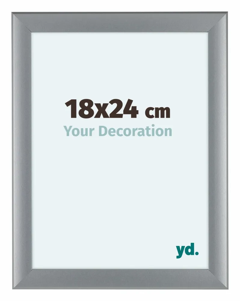 Bilderrahmen 75x98 cm - Silber Matt - MDF - Como