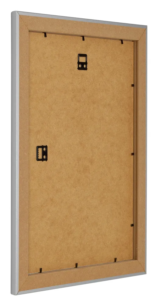 Bilderrahmen 75x98 cm - Silber Matt - MDF - Como