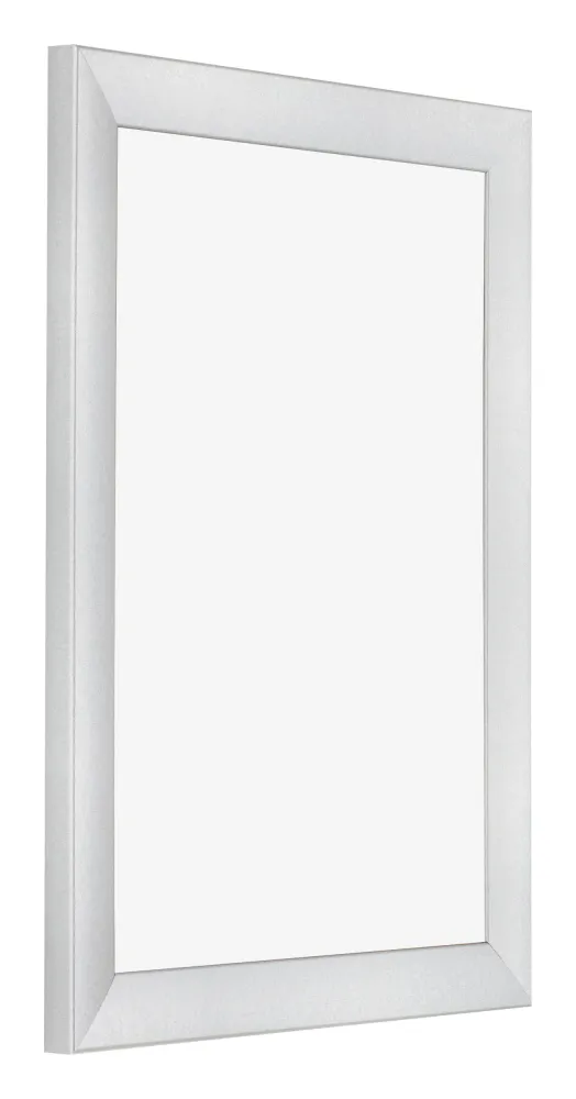 Bilderrahmen 75x98 cm - Silber Matt - MDF - Pisa