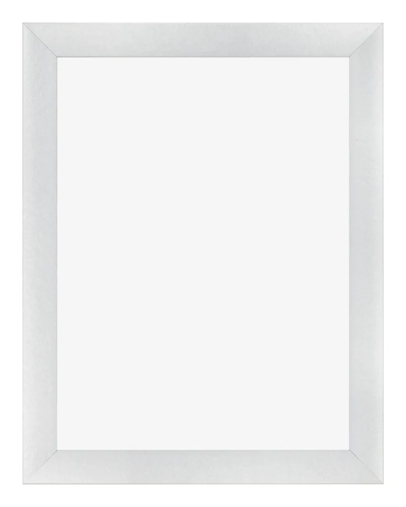 Bilderrahmen 75x98 cm - Silber Matt - MDF - Pisa